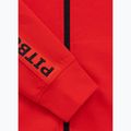 Felpa da donna Pitbull Explory Tape Hooded Zip fluo/red 12