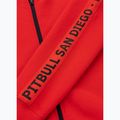 Felpa da donna Pitbull Explory Tape Hooded Zip fluo/red 13