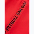 Pantaloncini da donna Pitbull Explory Tape fluo/red 9