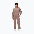 Felpa da donna Pitbull Verona Hooded Oversize chocolate mousse 2