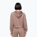 Felpa da donna Pitbull Verona Hooded Oversize chocolate mousse 3