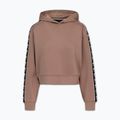 Felpa da donna Pitbull Verona Hooded Oversize chocolate mousse 5