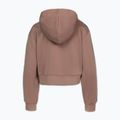 Felpa da donna Pitbull Verona Hooded Oversize chocolate mousse 6