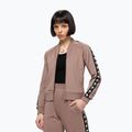 Felpa da donna Pitbull Verona Collar Zip chocolate mousse 4