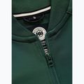 Felpa da donna Pitbull Verona Collar Zip bottle green 8