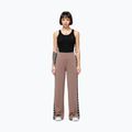 Pantaloni da donna Pitbull Verona Wide Leg chocolate mousse 2