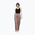 Pantaloni da donna Pitbull Verona Wide Leg chocolate mousse 4