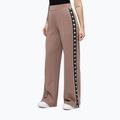 Pantaloni da donna Pitbull Verona Wide Leg chocolate mousse 5
