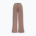 Pantaloni da donna Pitbull Verona Wide Leg chocolate mousse 6