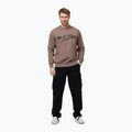 Felpa da uomo Pitbull MC Crewneck Sweatshirt brown savana 2
