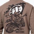 Felpa da uomo Pitbull MC Crewneck Sweatshirt brown savana 3