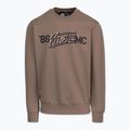 Felpa da uomo Pitbull MC Crewneck Sweatshirt brown savana 4