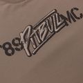 Felpa da uomo Pitbull MC Crewneck Sweatshirt brown savana 7