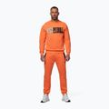 Felpa da uomo Pitbull USA Crewneck Sweatshirt fluo orange 2