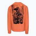 Felpa da uomo Pitbull USA Crewneck Sweatshirt fluo orange 6