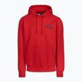Felpa da uomo Pitbull Strenght & Respect Sweatshirt Hooded red 5