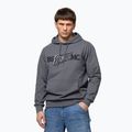 Felpa da uomo Pitbull MC Sweatshirt Hooded graphite