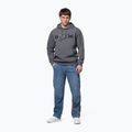 Felpa da uomo Pitbull MC Sweatshirt Hooded graphite 2