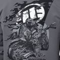 Felpa da uomo Pitbull MC Sweatshirt Hooded graphite 4