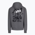 Felpa da uomo Pitbull MC Sweatshirt Hooded graphite 6