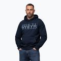 Felpa da uomo Pitbull World Sweatshirt Hooded dark navy