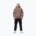 Felpa da uomo Pitbull Midnight Sweatshirt Hooded brown savana 2