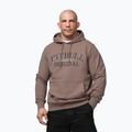Felpa da uomo Pitbull Midnight Sweatshirt Hooded brown savana 4