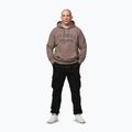 Felpa da uomo Pitbull Midnight Sweatshirt Hooded brown savana 5