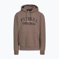 Felpa da uomo Pitbull Midnight Sweatshirt Hooded brown savana 7