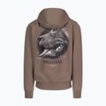 Felpa da uomo Pitbull Midnight Sweatshirt Hooded brown savana 8