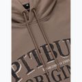 Felpa da uomo Pitbull Midnight Sweatshirt Hooded brown savana 9