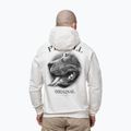 Felpa da uomo Pitbull Midnight Sweatshirt Hooded off white 3