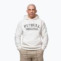 Felpa da uomo Pitbull Midnight Sweatshirt Hooded off white 5