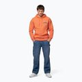Felpa da uomo Pitbull Bloodline 2 Sweatshirt Hooded fluo orange 2