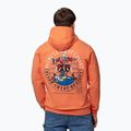 Felpa da uomo Pitbull Bloodline 2 Sweatshirt Hooded fluo orange 3