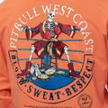 Felpa da uomo Pitbull Bloodline 2 Sweatshirt Hooded fluo orange 4