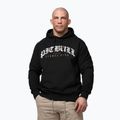 Felpa da uomo Pitbull Tatto Hooded black