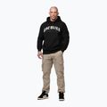 Felpa da uomo Pitbull Tatto Hooded black 2