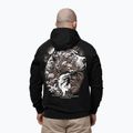 Felpa da uomo Pitbull Tatto Hooded black 3
