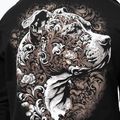 Felpa da uomo Pitbull Tatto Hooded black 4