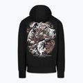 Felpa da uomo Pitbull Tatto Hooded black 6