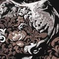 Felpa da uomo Pitbull Tatto Hooded black 8