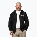 Felpa da uomo Pitbull USA Hooded Zip black