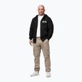 Felpa da uomo Pitbull USA Hooded Zip black 2
