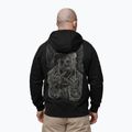 Felpa da uomo Pitbull USA Hooded Zip black 3