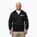 Felpa da uomo Pitbull USA Hooded Zip black 4