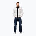 Felpa da uomo Pitbull Blacky Sweatshirt Zip Hooded off white 2