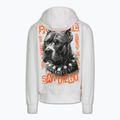Felpa da uomo Pitbull Blacky Sweatshirt Zip Hooded off white 6