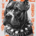 Felpa da uomo Pitbull Blacky Sweatshirt Zip Hooded off white 9