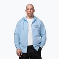 Felpa da uomo Pitbull Midnight Sweatshirt Zip Hooded sky blue